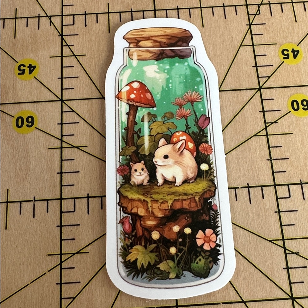💜13/$13 +Bundle Sticker Sale | Aesthetic Mice Waterproof Sticker